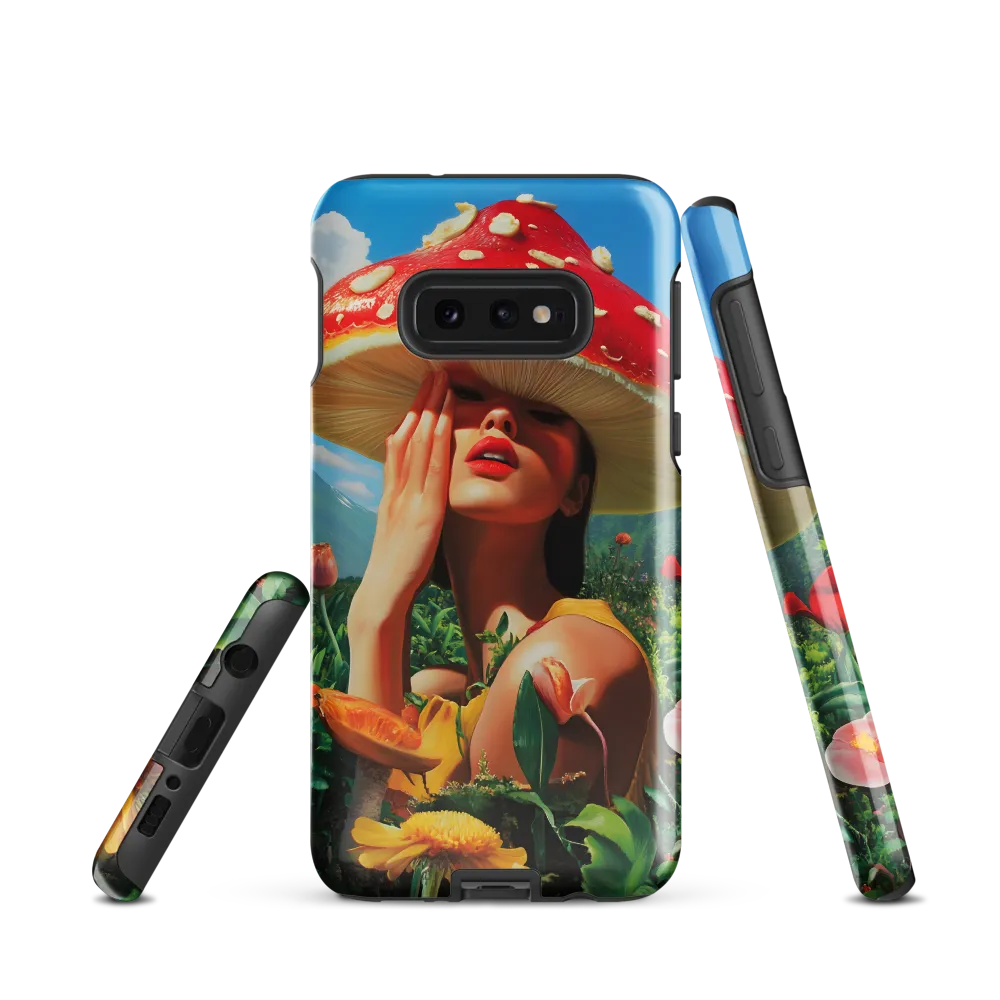 Mushroom Cap Portrait