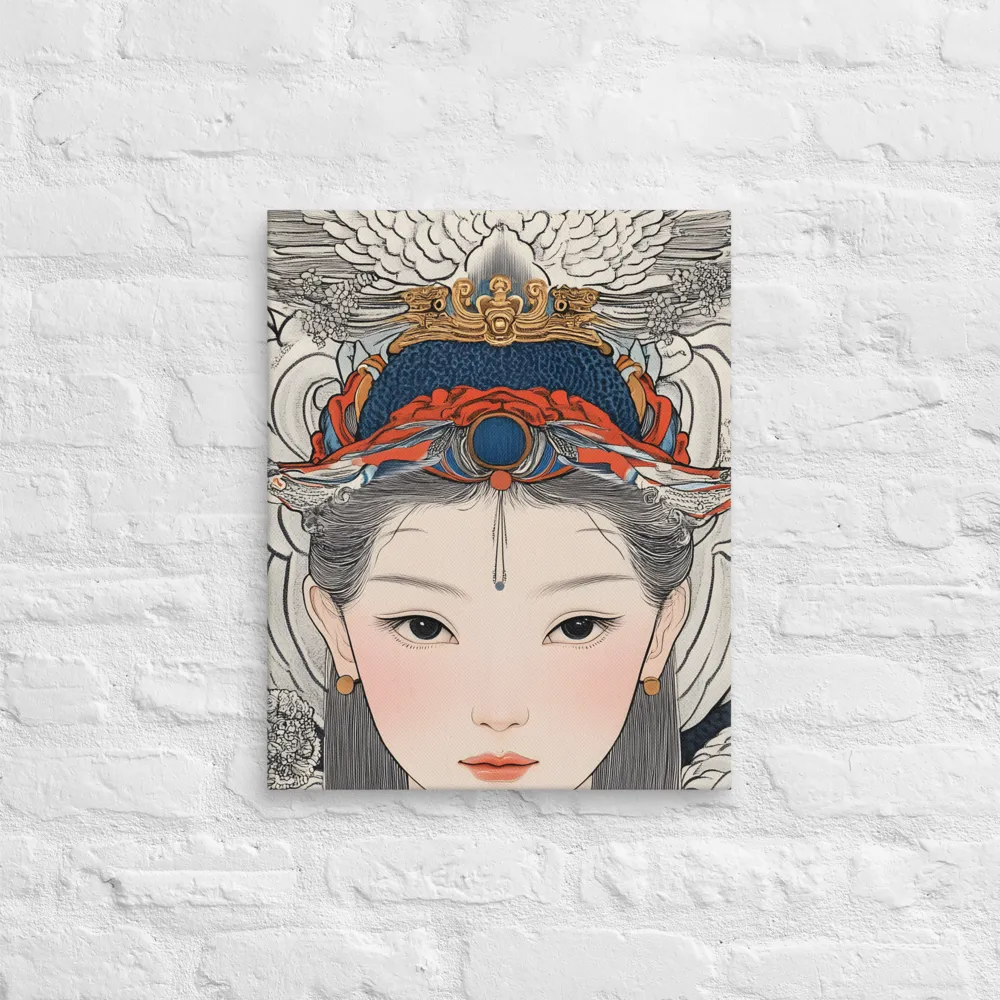Serenity in Myth: A Traditional Portrait