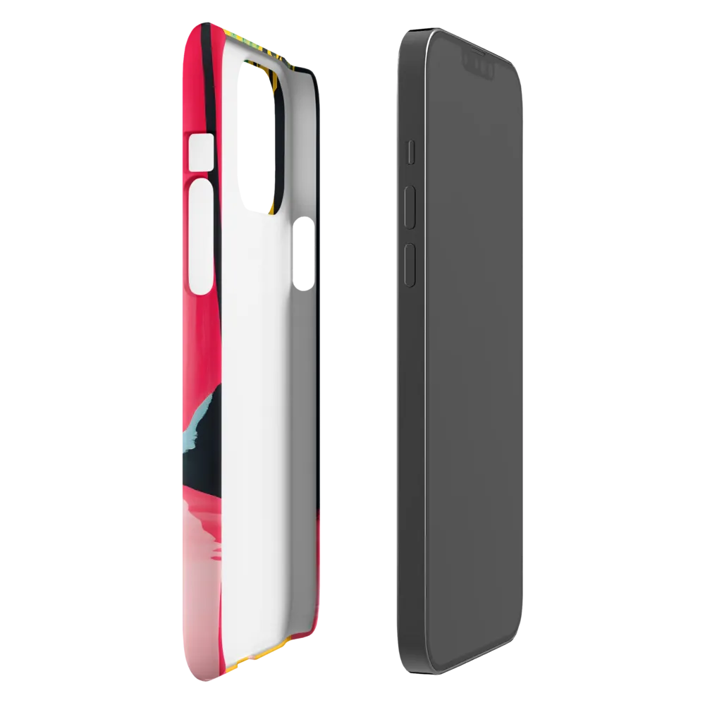 Whispers of Serenity | Phone Case |  13 Pro Max | Snap Case | Matte