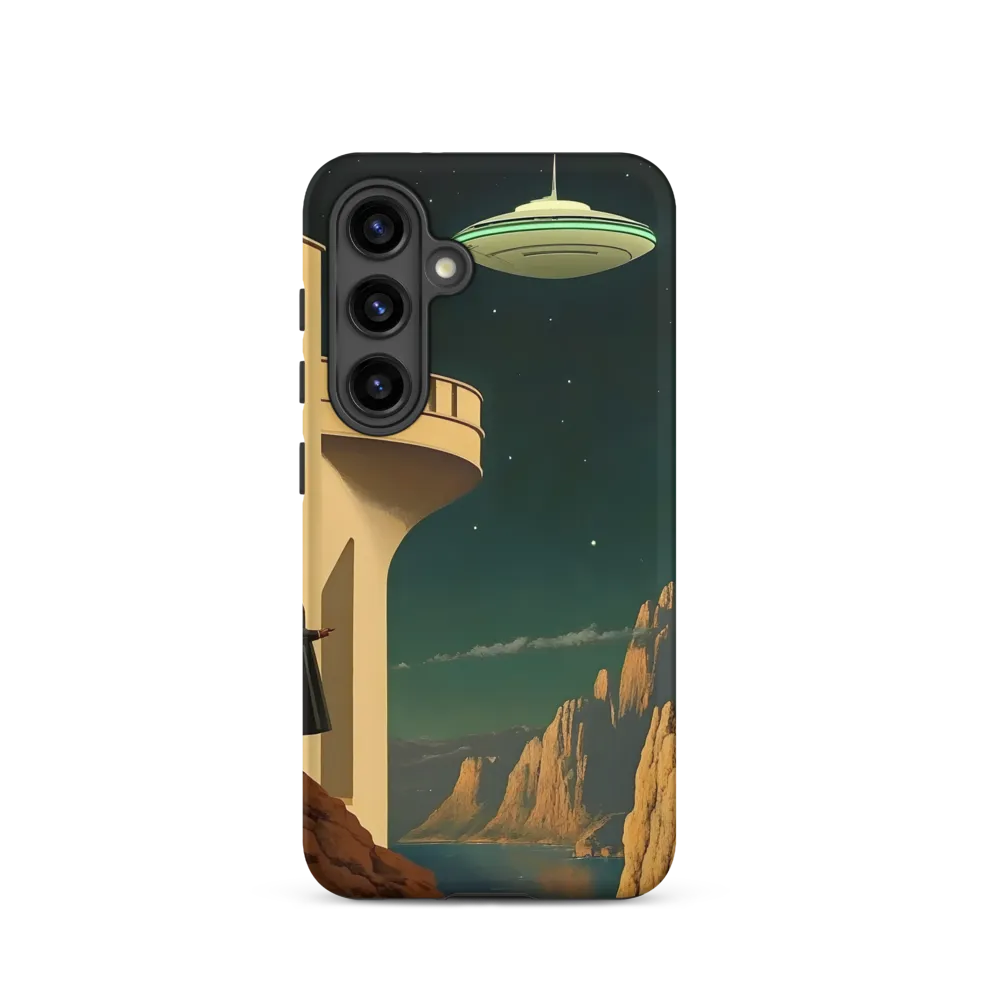 Encountering the Unknown | Phone Case |  S24 | Tough Case | Matte