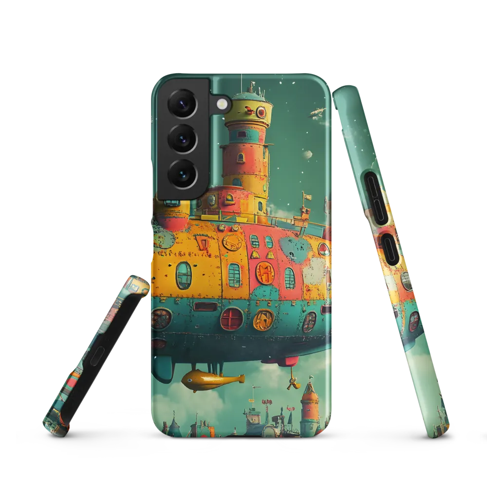 Submerged Dreams: A Whimsical Voyage