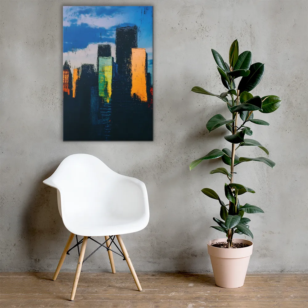 Reflections of Tranquility | Canvas | 24″×36″