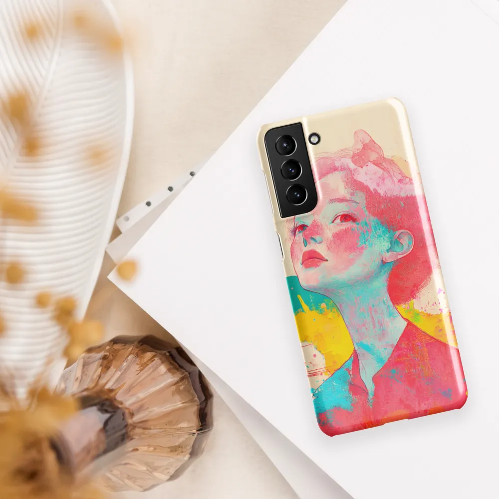 Contemplative Dream | Phone Case |  S21 Plus | Snap Case | Glossy