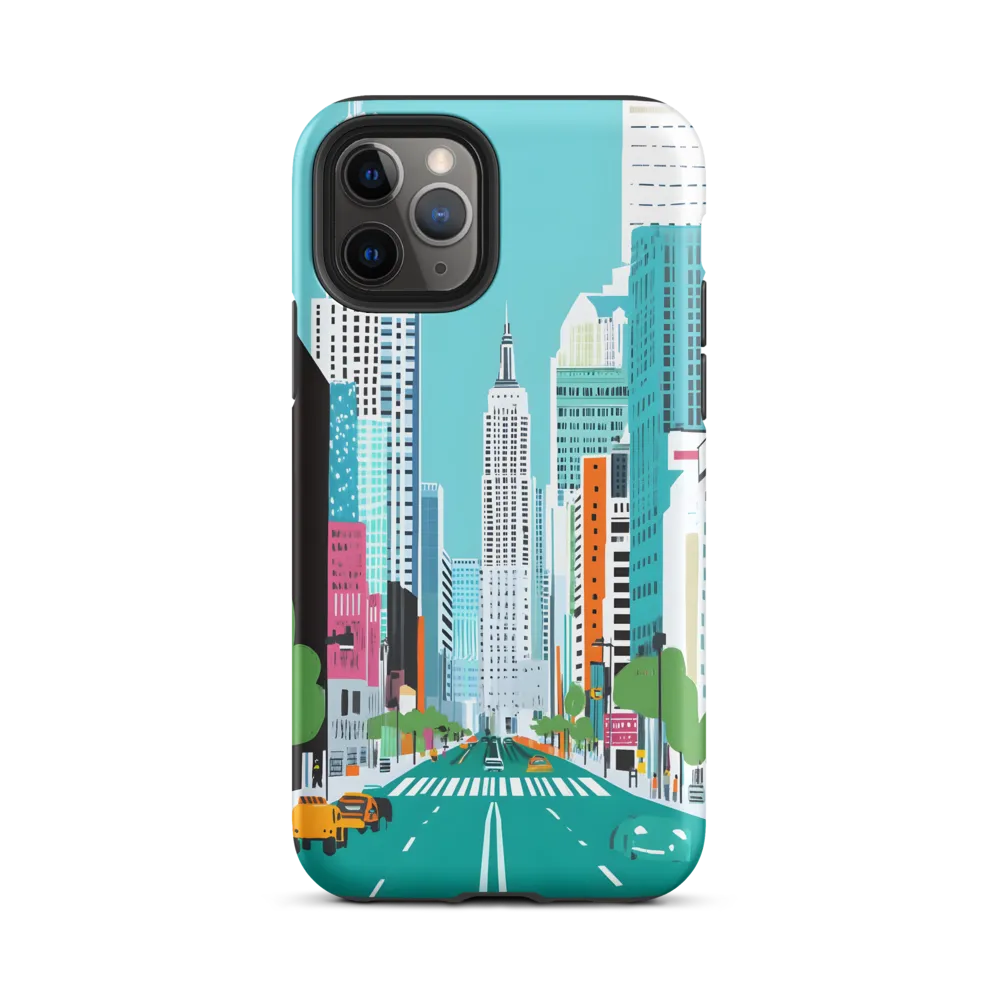Urban Symphony: A Modern Cityscape