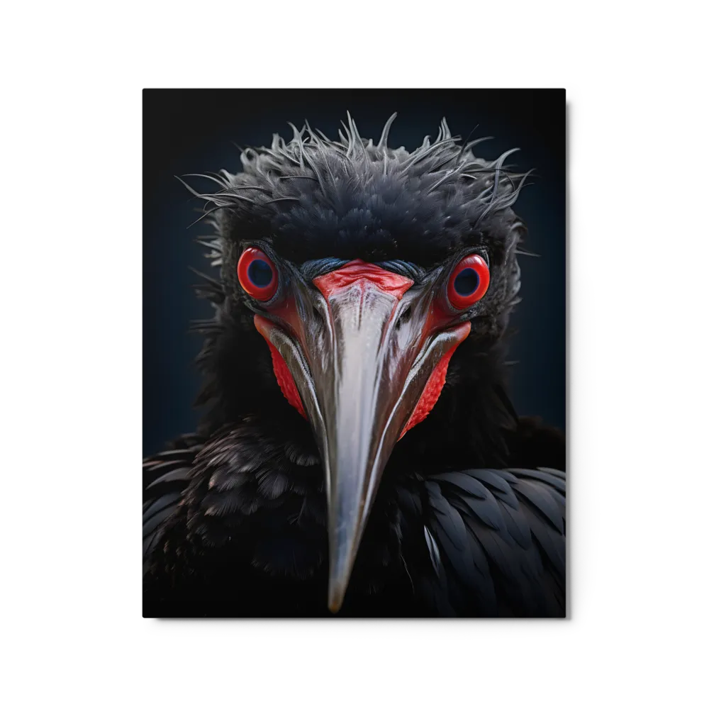 Gaze of the Abyss | Metal Print | 16″×20″