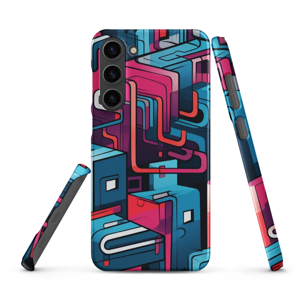 Dynamic Geometry: A Colorful Interplay