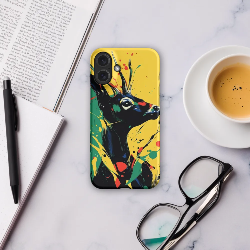 Regal Nature: The Vibrant Deer