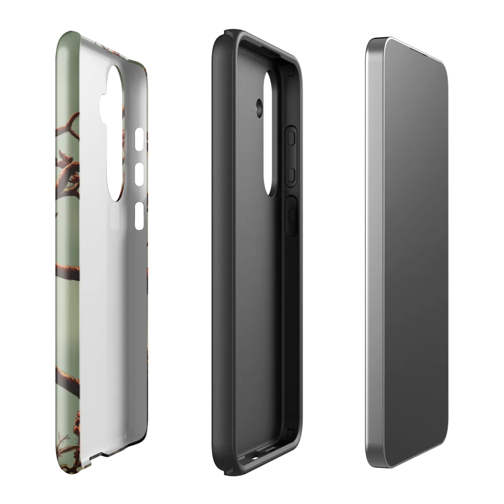 Resilient Reverie: The Enchanted Tree | Phone Case |  S24 Plus | Tough Case | Glossy
