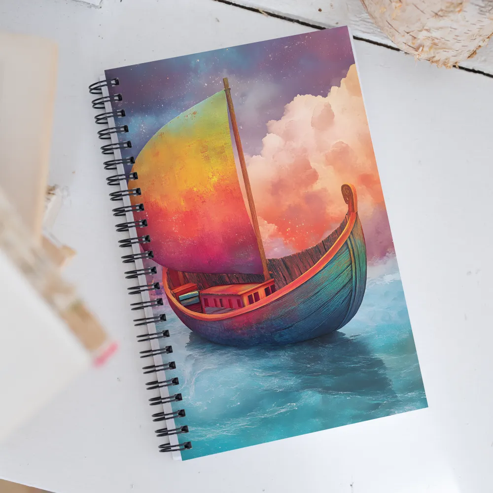 Dream Voyager | Spiral Notebook