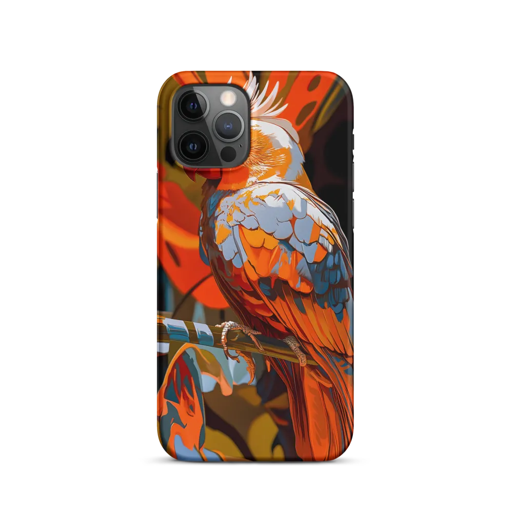 Tropical Symphony | Phone Case |  12 Pro | Snap Case | Matte