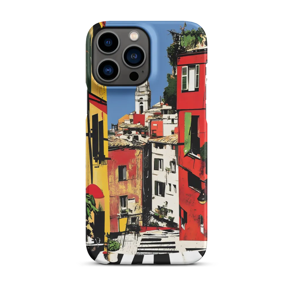 Colorful Streets of Urban Splendor