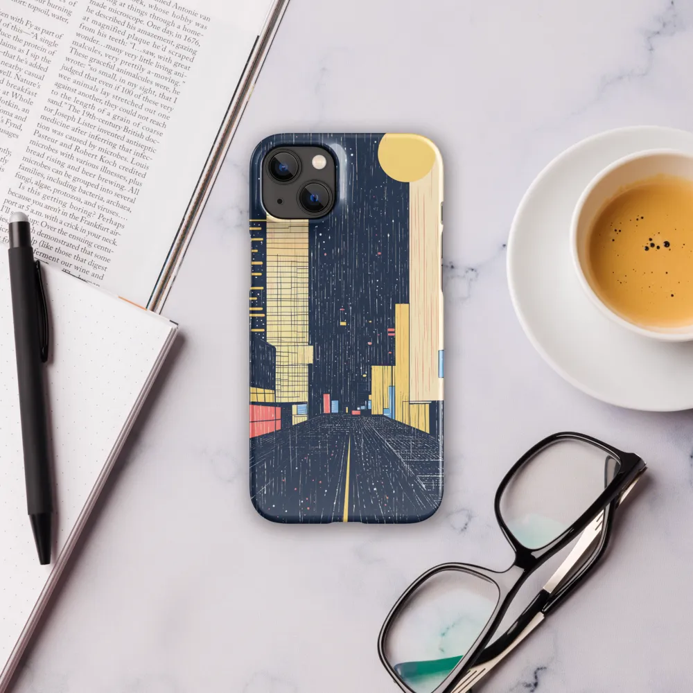 Urban Solitude: A Minimalist Perspective