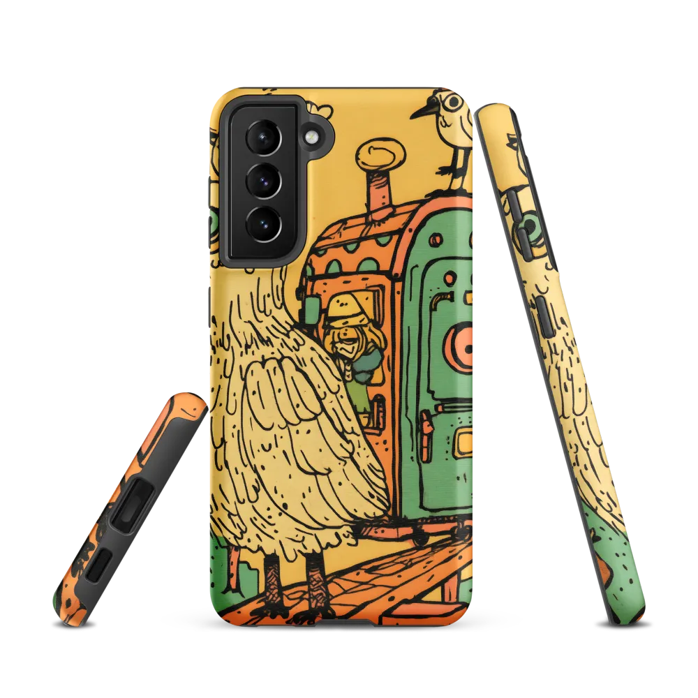 Whimsical Avian Adventure