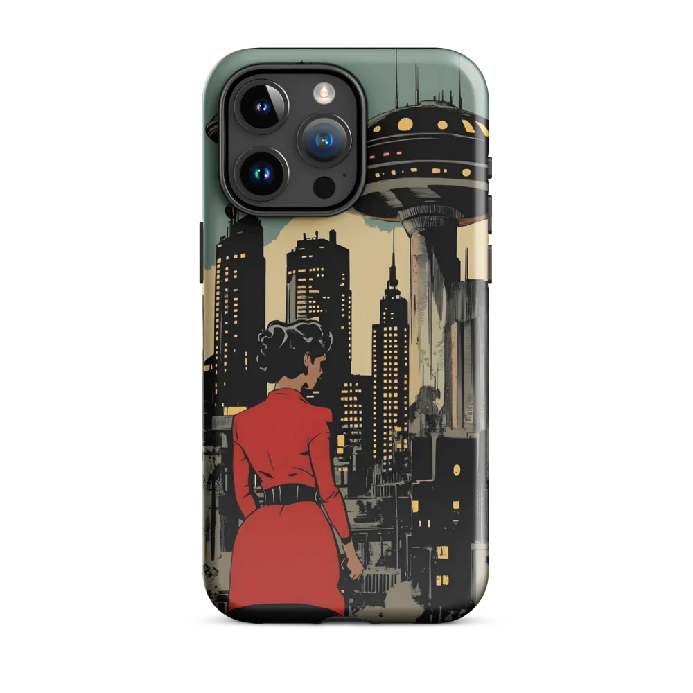 Envisioning Tomorrow: A Retro Futuristic Landscape