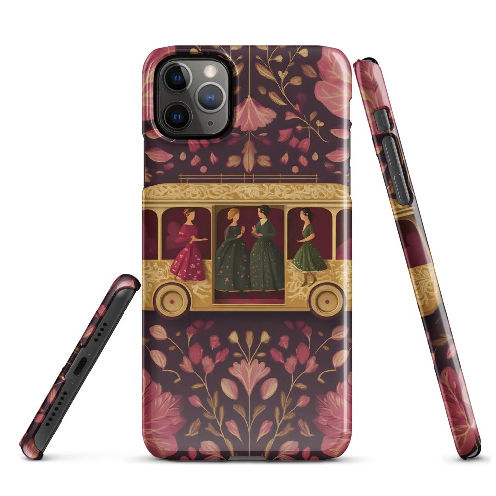 Whispers of Elegance | Phone Case |  11 Pro Max | Snap Case | Glossy