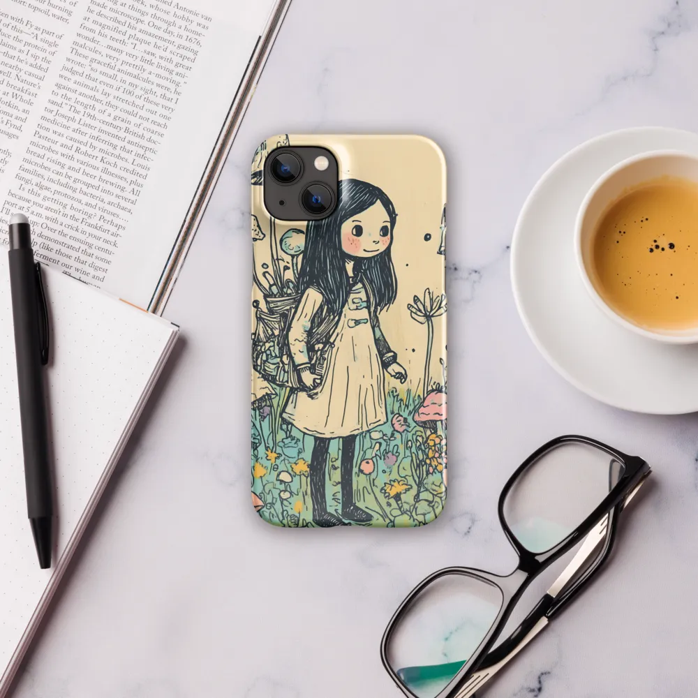 A Whimsical Journey Through a Colorful Meadow