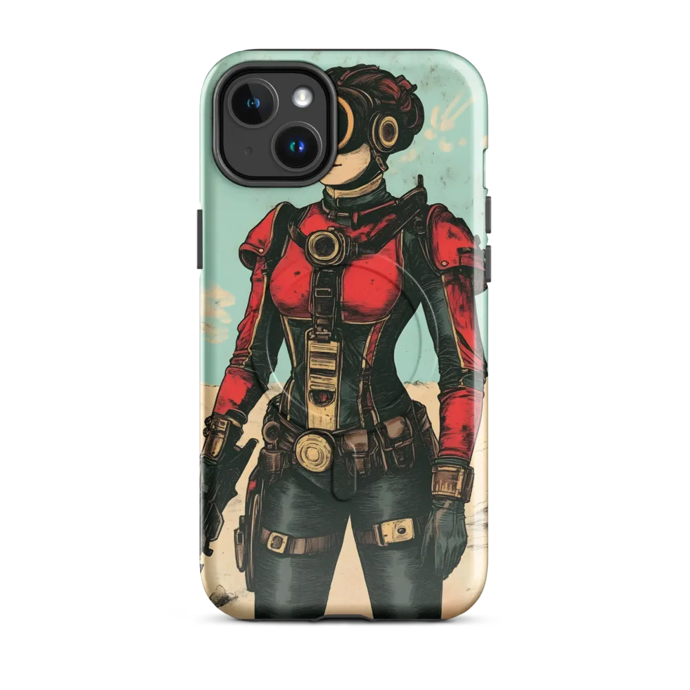 Futuristic Explorer: A Steampunk Adventure