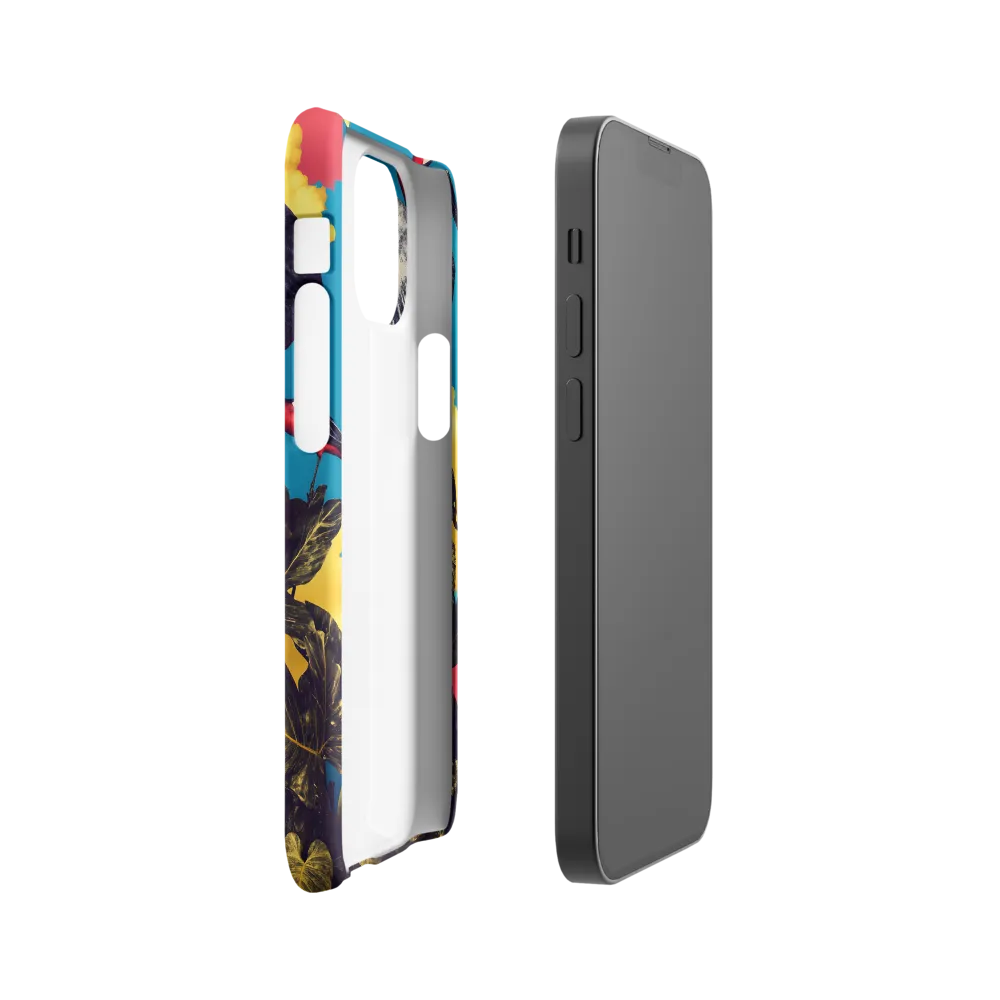 Elephant Dreams in Vibrant Colors | Phone Case |  13 Mini | Snap Case | Matte