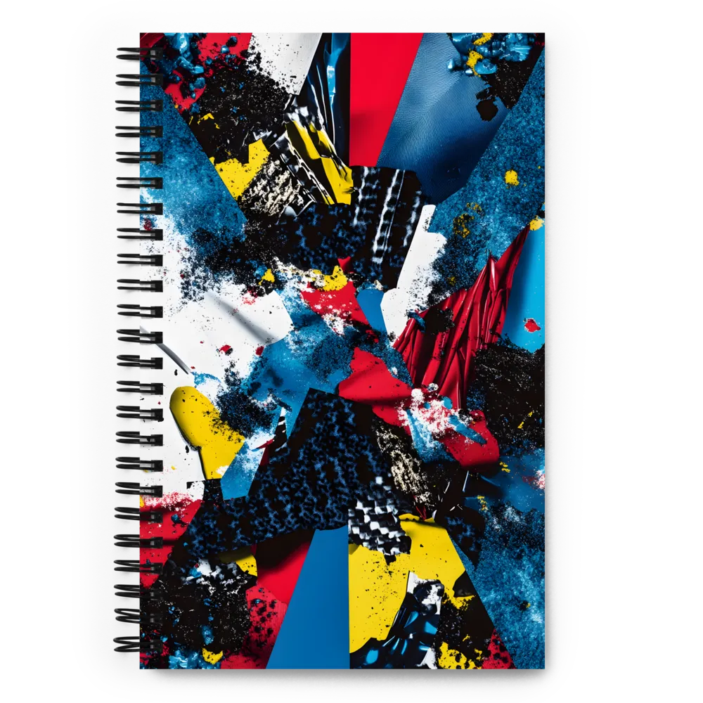 Chaos in Color | Spiral Notebook