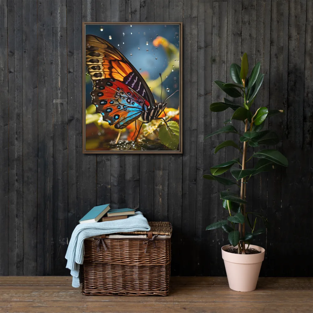 Dance of Colors: The Butterfly's Elegance