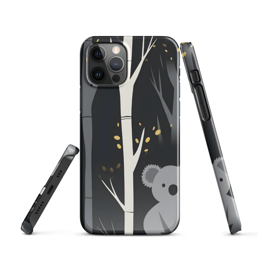 Whimsical Forest Companion | Phone Case |  12 Pro | Snap Case | Glossy