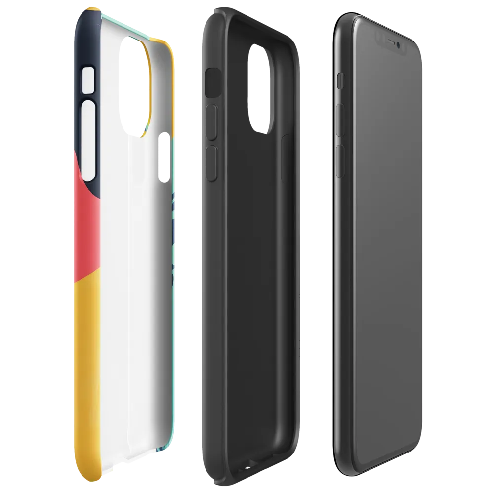 Harmony in Colors | Phone Case |  11 Pro Max | Tough Case | Glossy