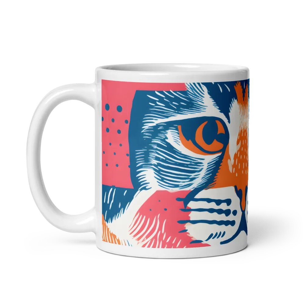 Feline Fantasia | Mug with White inside | 11 oz