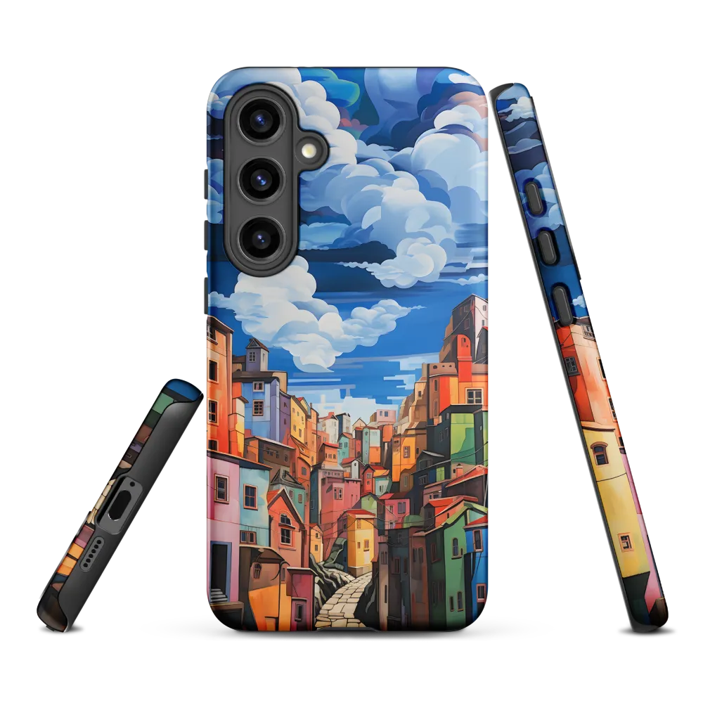 Whimsical Heights: A Vibrant Cityscape