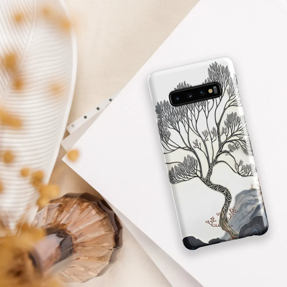 Ethereal Tree of Life | Phone Case |  S10 Plus | Snap Case | Glossy