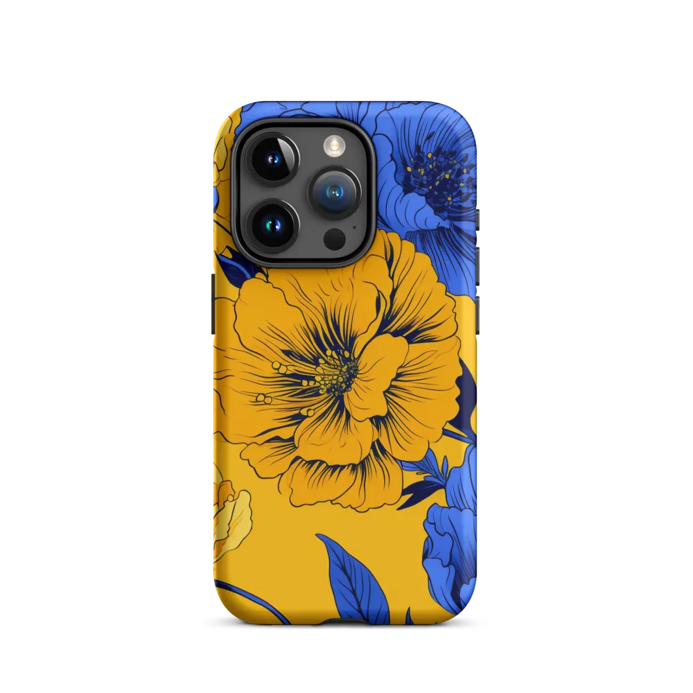 Vibrant Floral Harmony