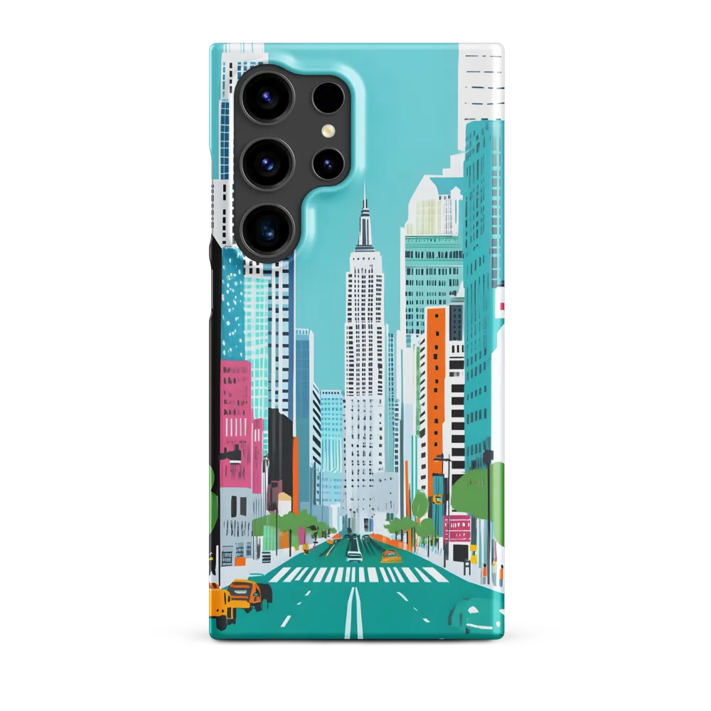 Urban Symphony: A Modern Cityscape