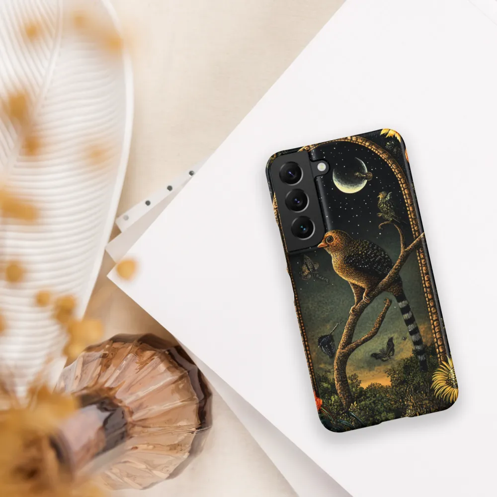 Whispers of Nature | Phone Case |  S22 | Snap Case | Matte