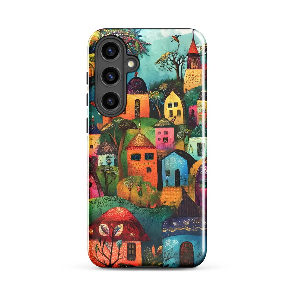 Whimsical Village Harmony