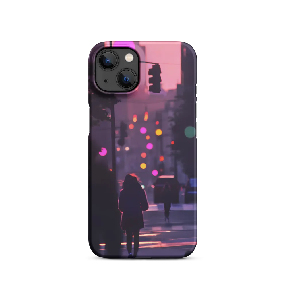City Silhouettes at Dusk