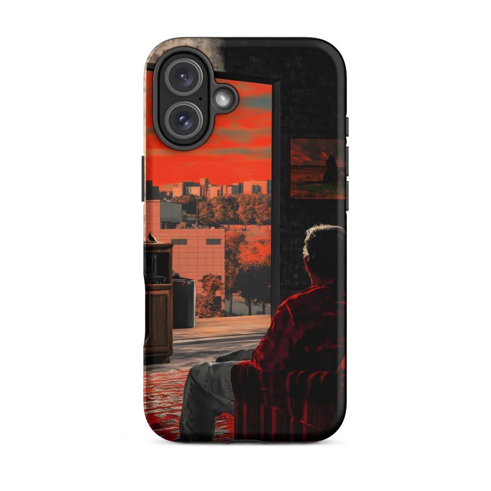 Gaze into the Ember Horizon