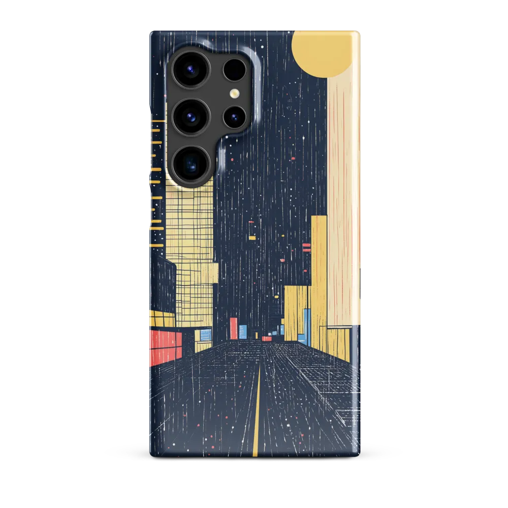 Urban Solitude: A Minimalist Perspective