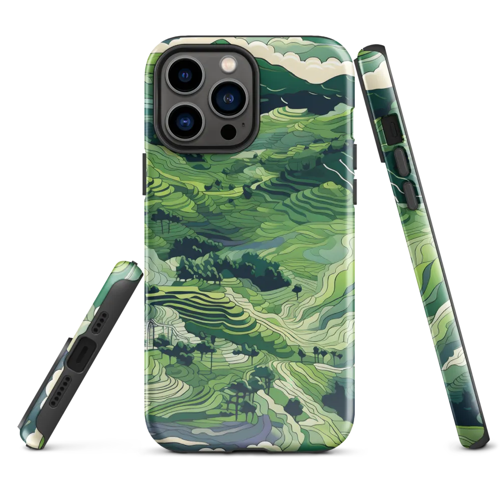 Harmony of the Lush Landscape