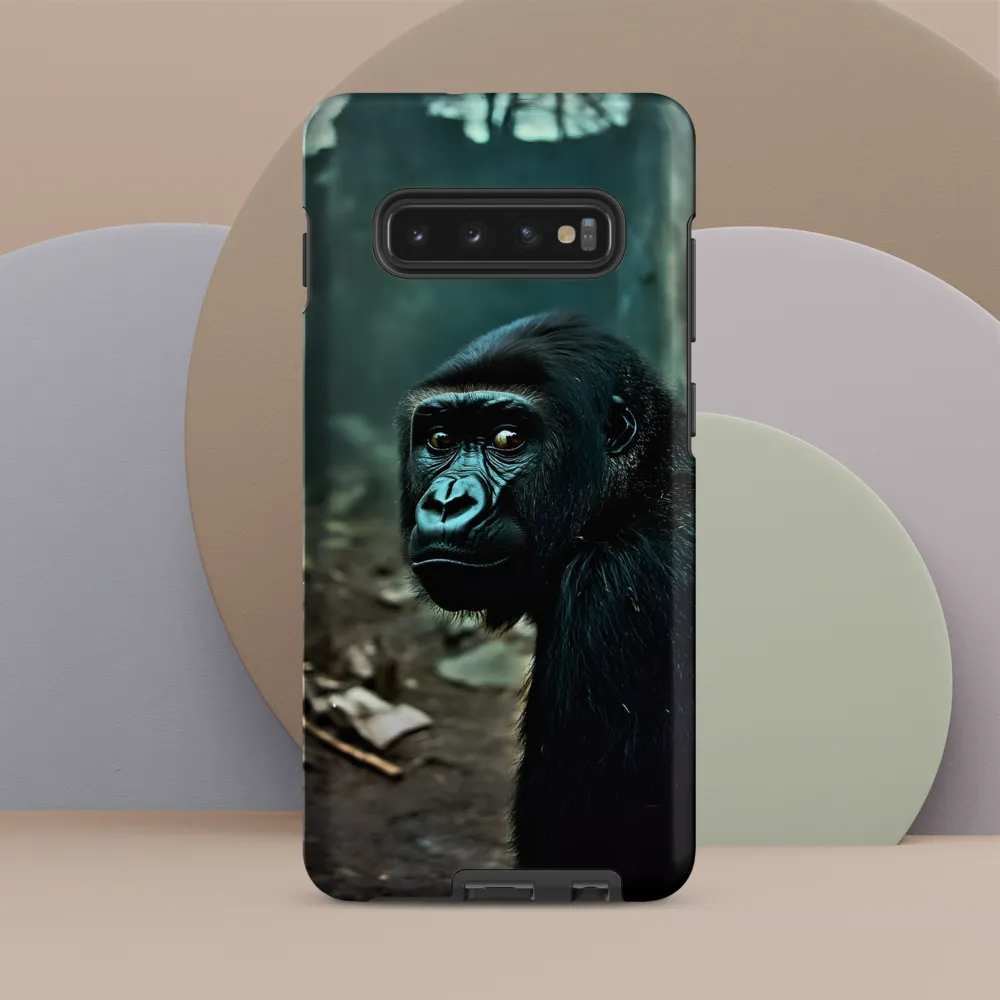 Gorilla in Contemplation