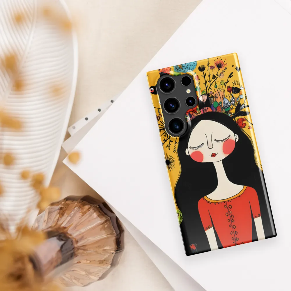 Whispers of Nature | Phone Case |  S24 Ultra | Snap Case | Glossy