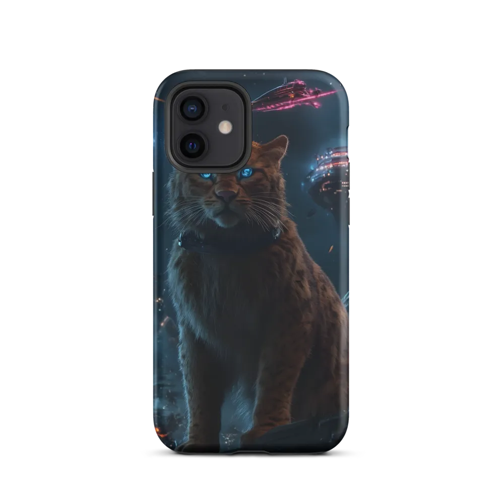 Cosmic Sentinel: The Majestic Panther