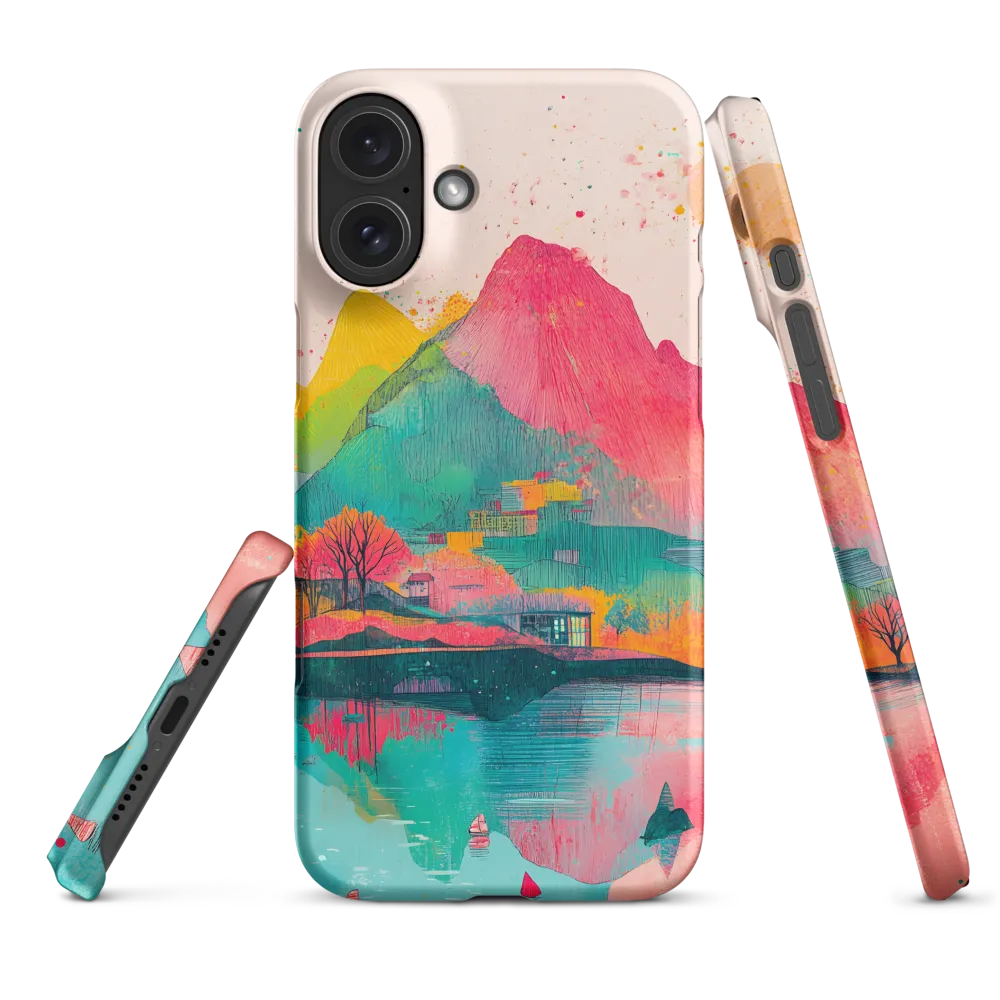 Vibrant Serenity: A Surreal Landscape