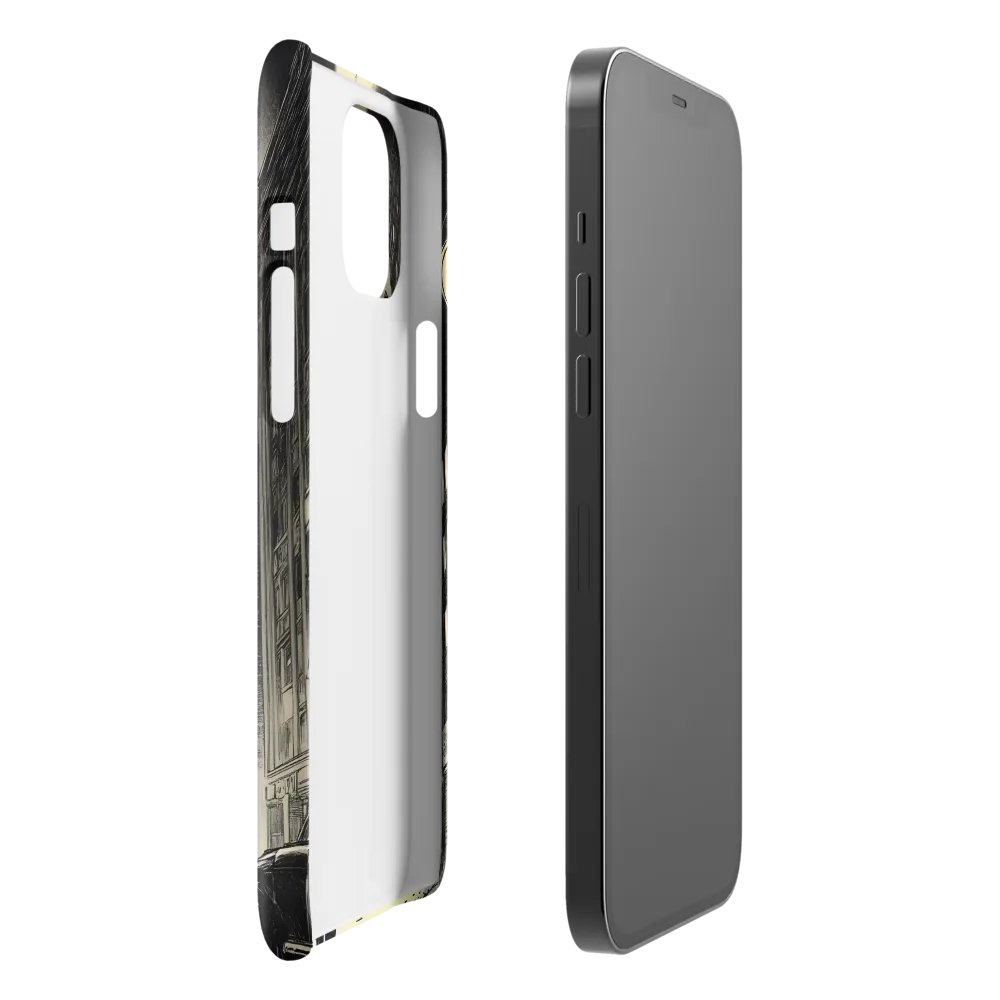 Shadows of the Gotham Night | Phone Case |  12 Pro Max | Snap Case | Glossy