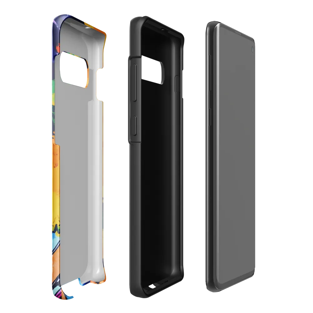 Vibrant Waterscape | Phone Case |  S10 Plus | Tough Case | Glossy