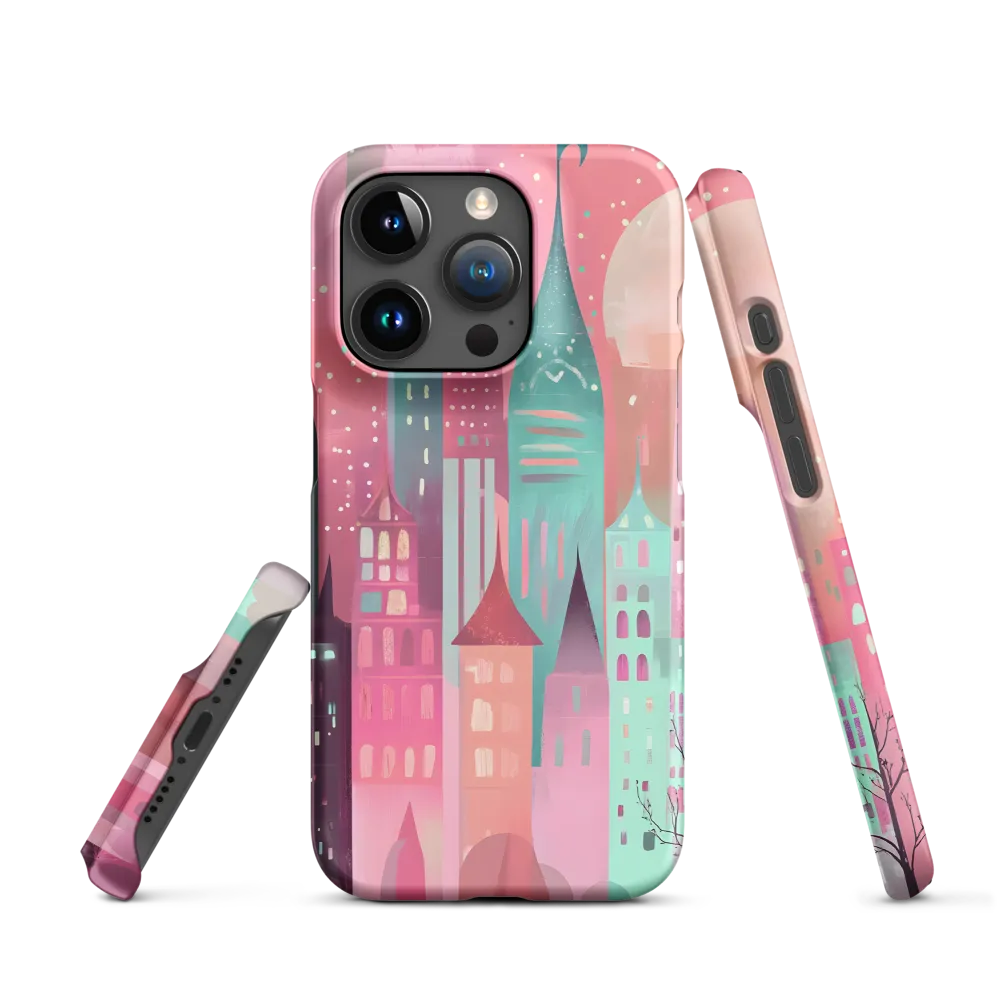 Whimsical City at Dusk
