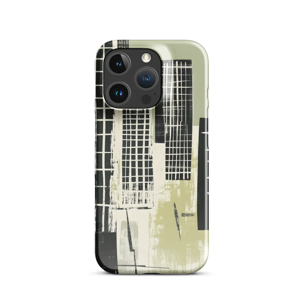 Urban Echoes | Phone Case |  16 Pro | Snap Case | Glossy