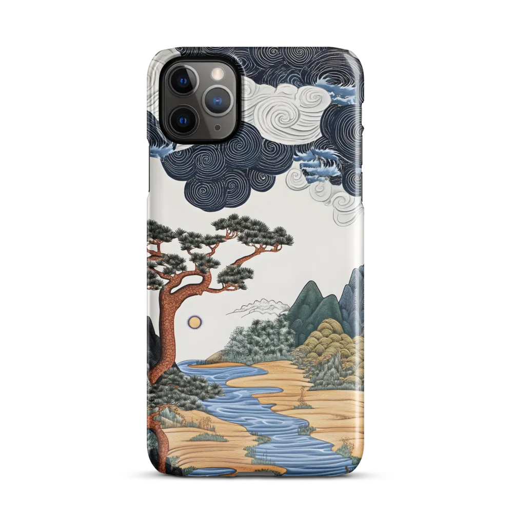 Tranquil Harmony in Nature | Phone Case |  11 Pro Max | Snap Case | Glossy