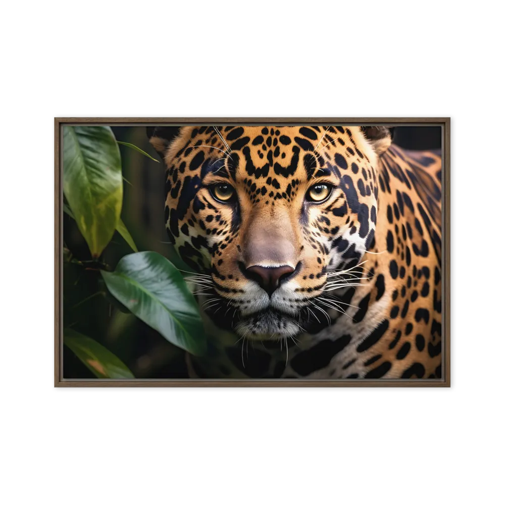The Intensity of Nature: A Jaguar’s Gaze