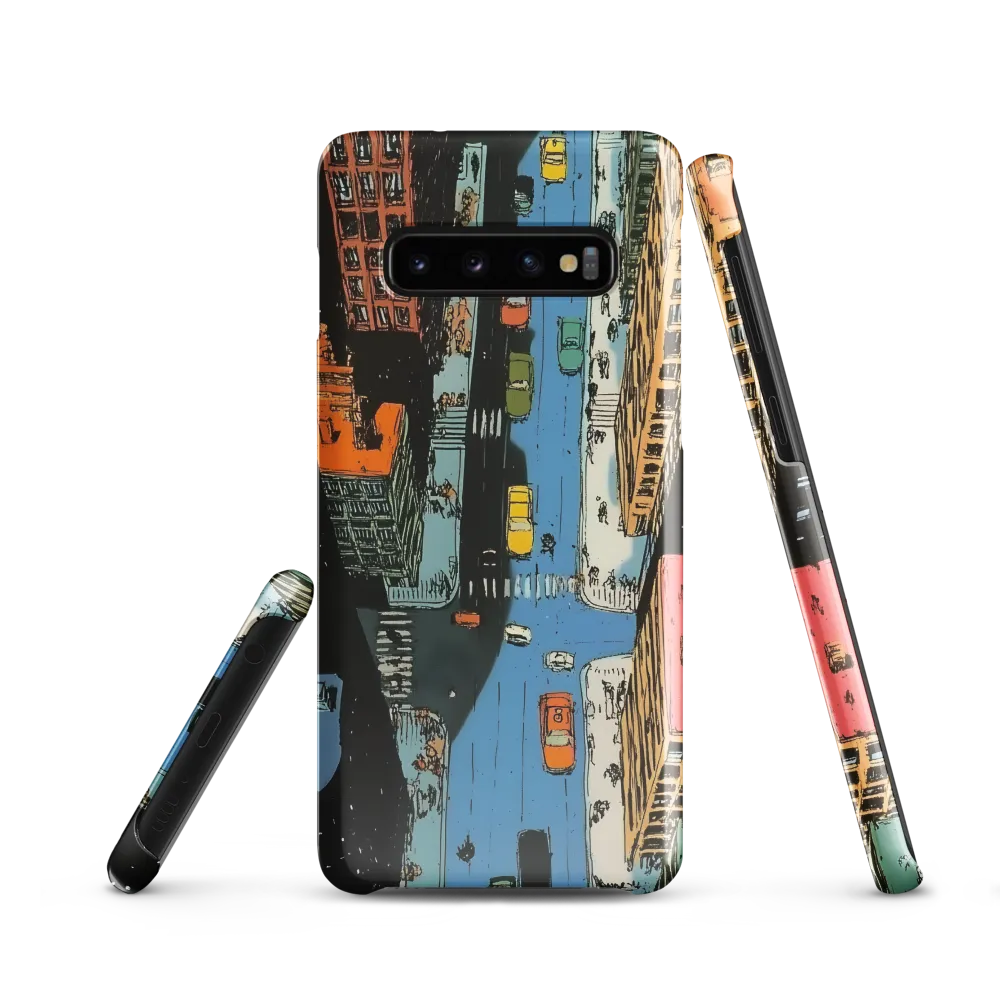 Urban Pulse: A Day in the City