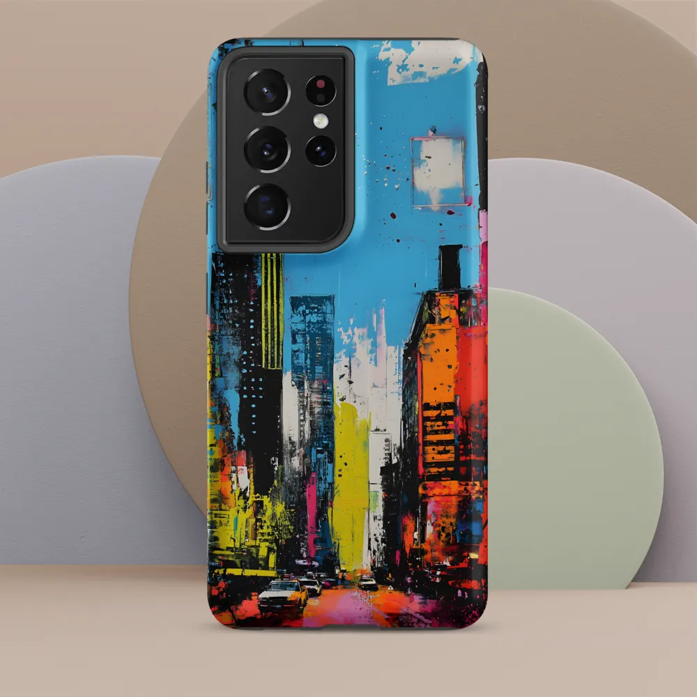 Urban Vortex of Color