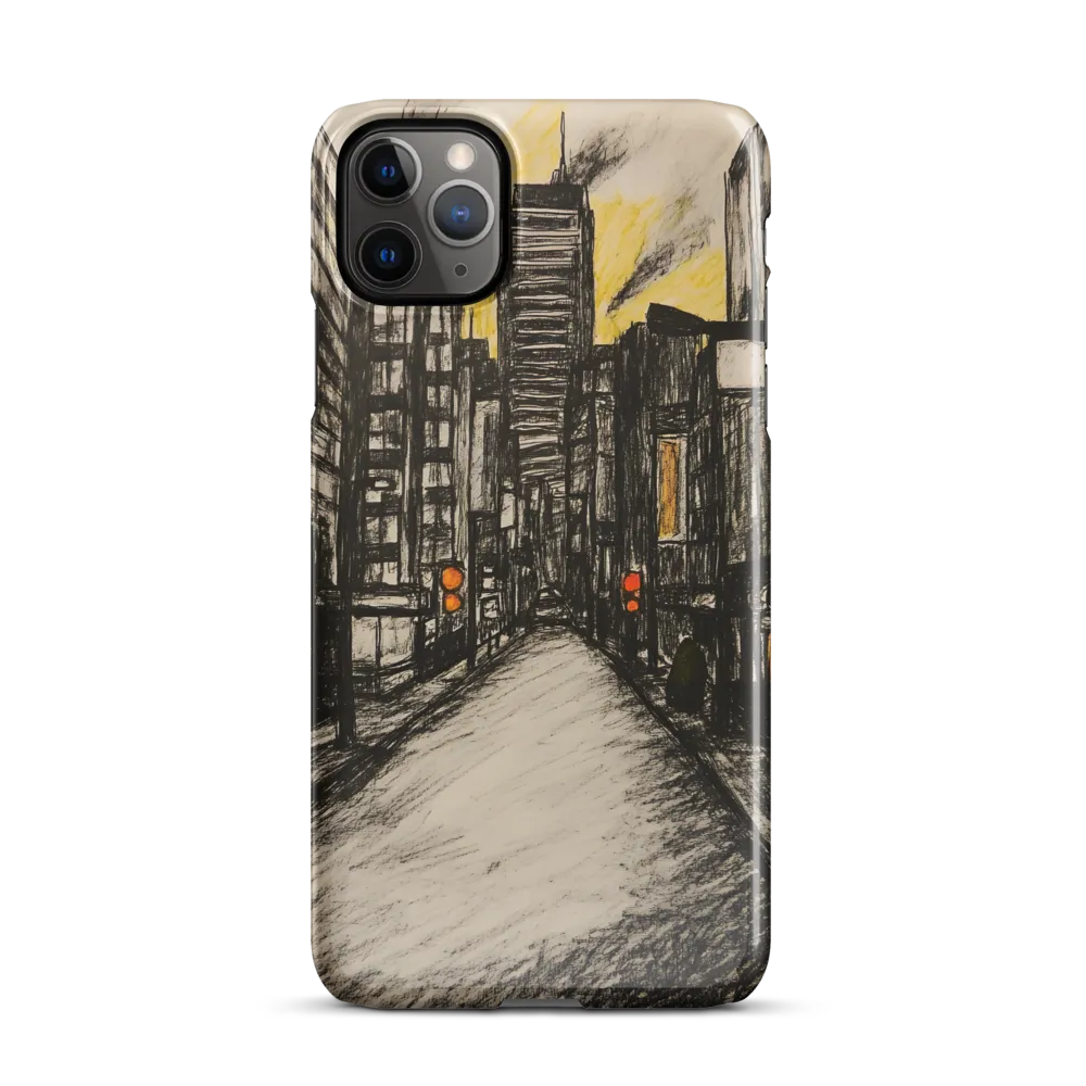 Cityscape of Solitude | Phone Case |  11 Pro Max | Snap Case | Glossy